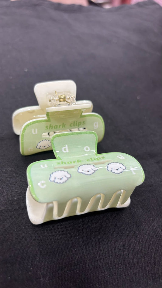 Rectangle Claw Clip