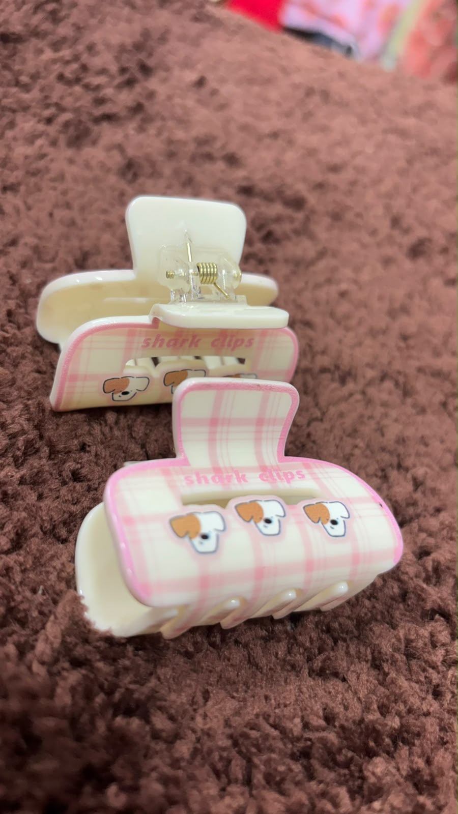 Rectangle Claw Clip