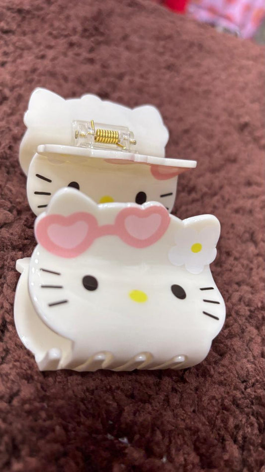 Kitty Claw Clip