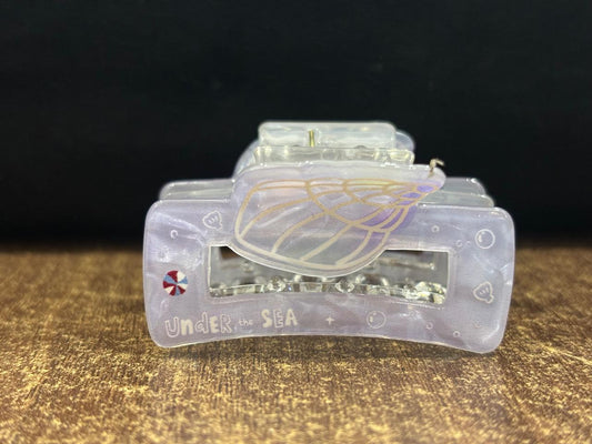 Rectangle Claw Clip