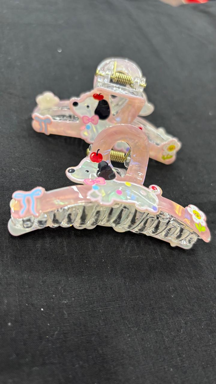 Pattern Claw Clip