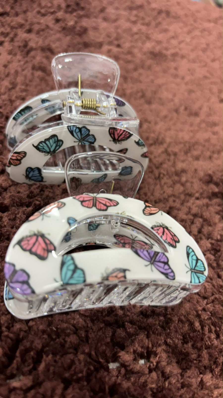 Pattern Claw Clip