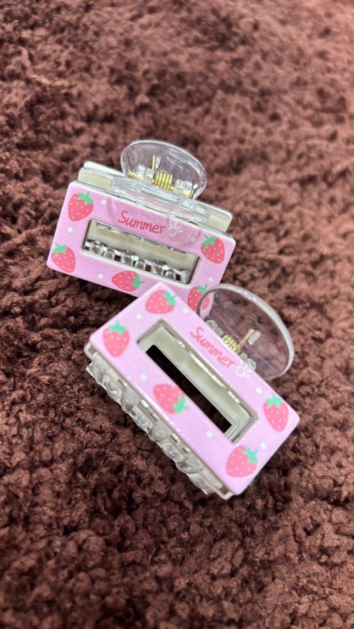 Square Claw Clip