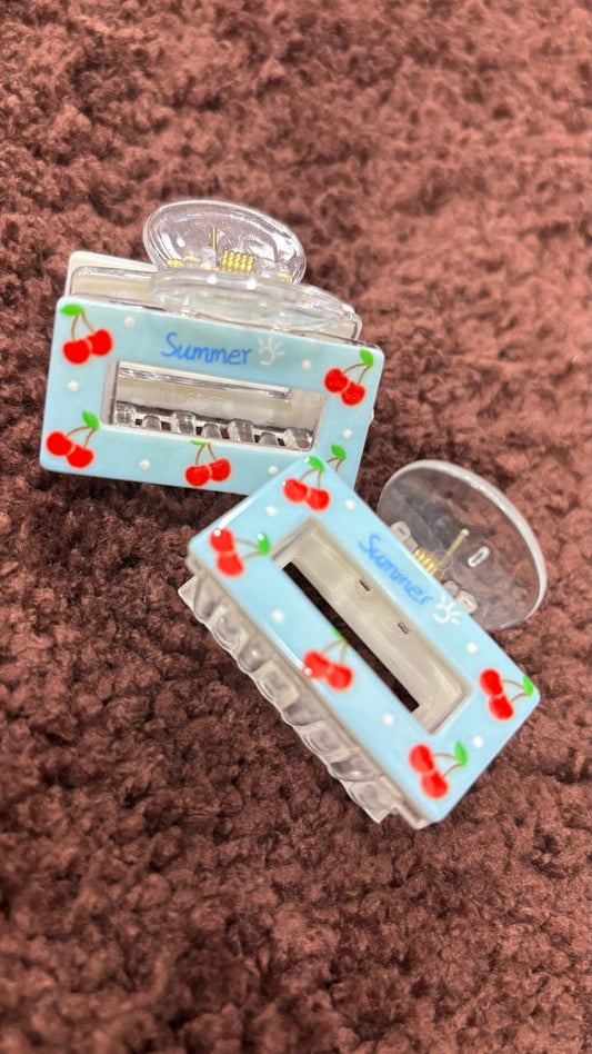 Square Claw Clip
