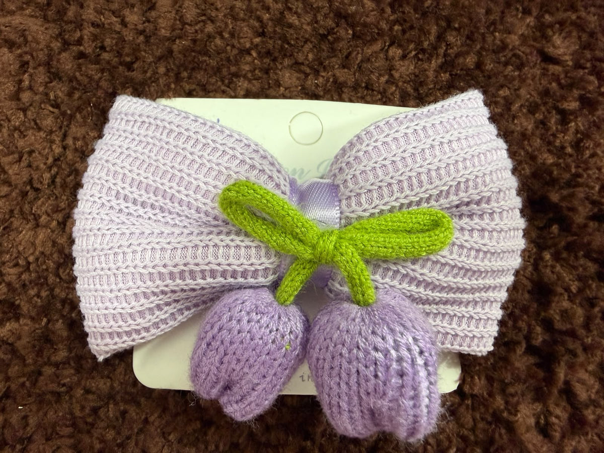 Crochet Bows
