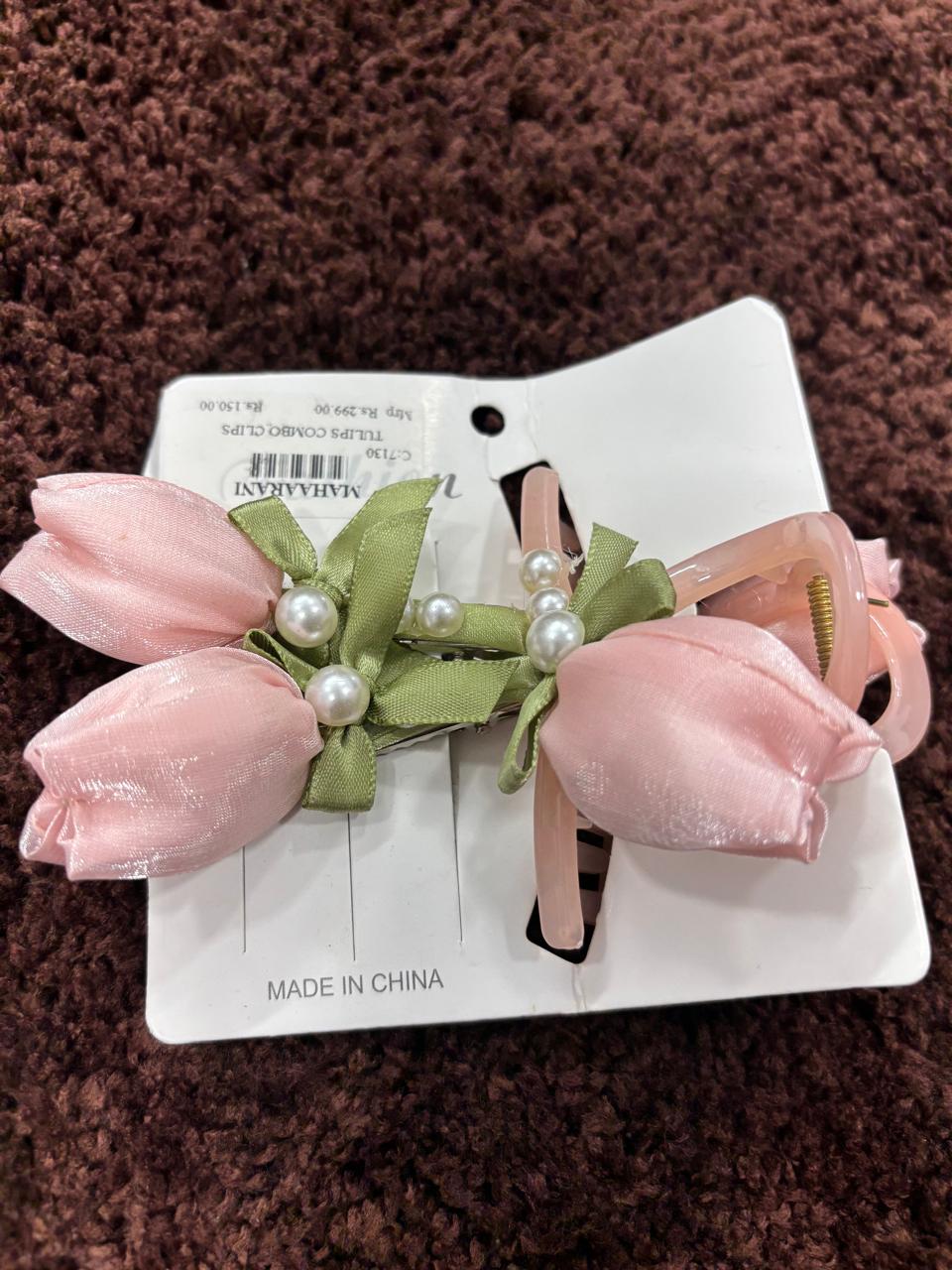 Tulip Combo Clip-3Pc Set