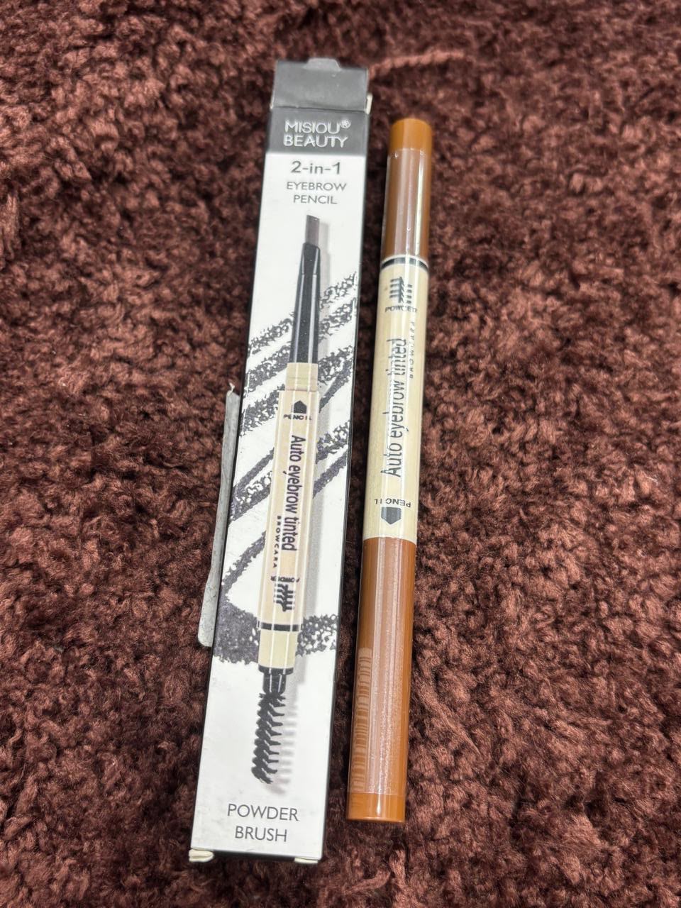Misiou Beauty 2-in-1 Eyebrow Pencil