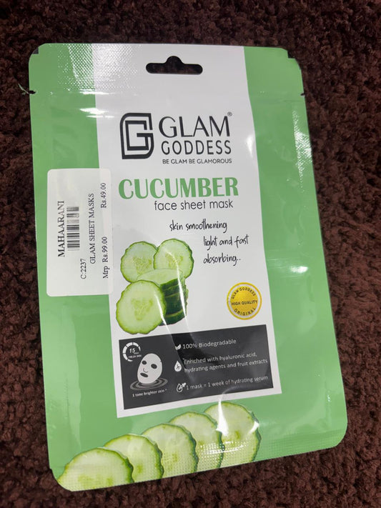 Glam Goddess Sheet Mask