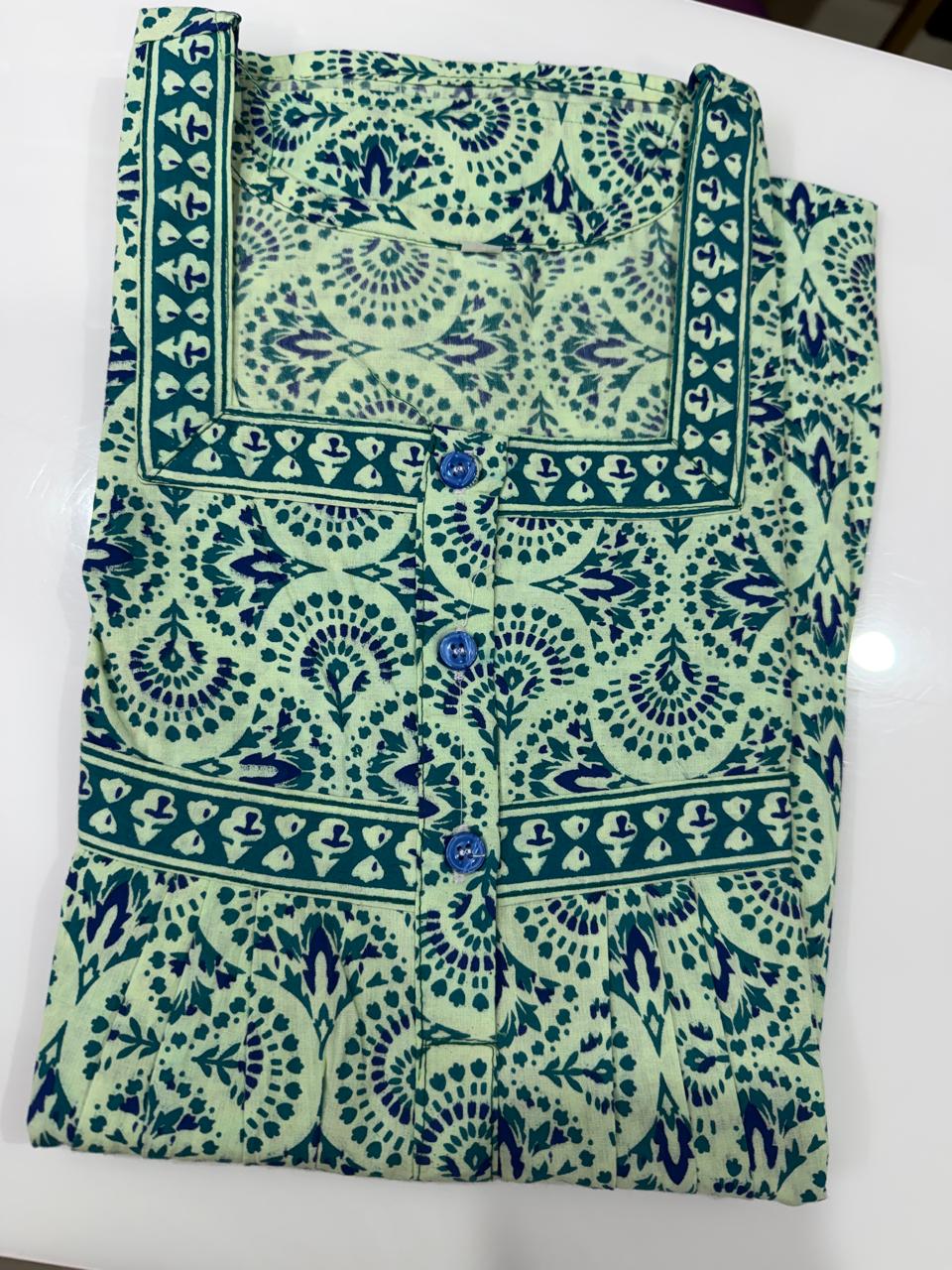 Jyothi Cotton Nighty