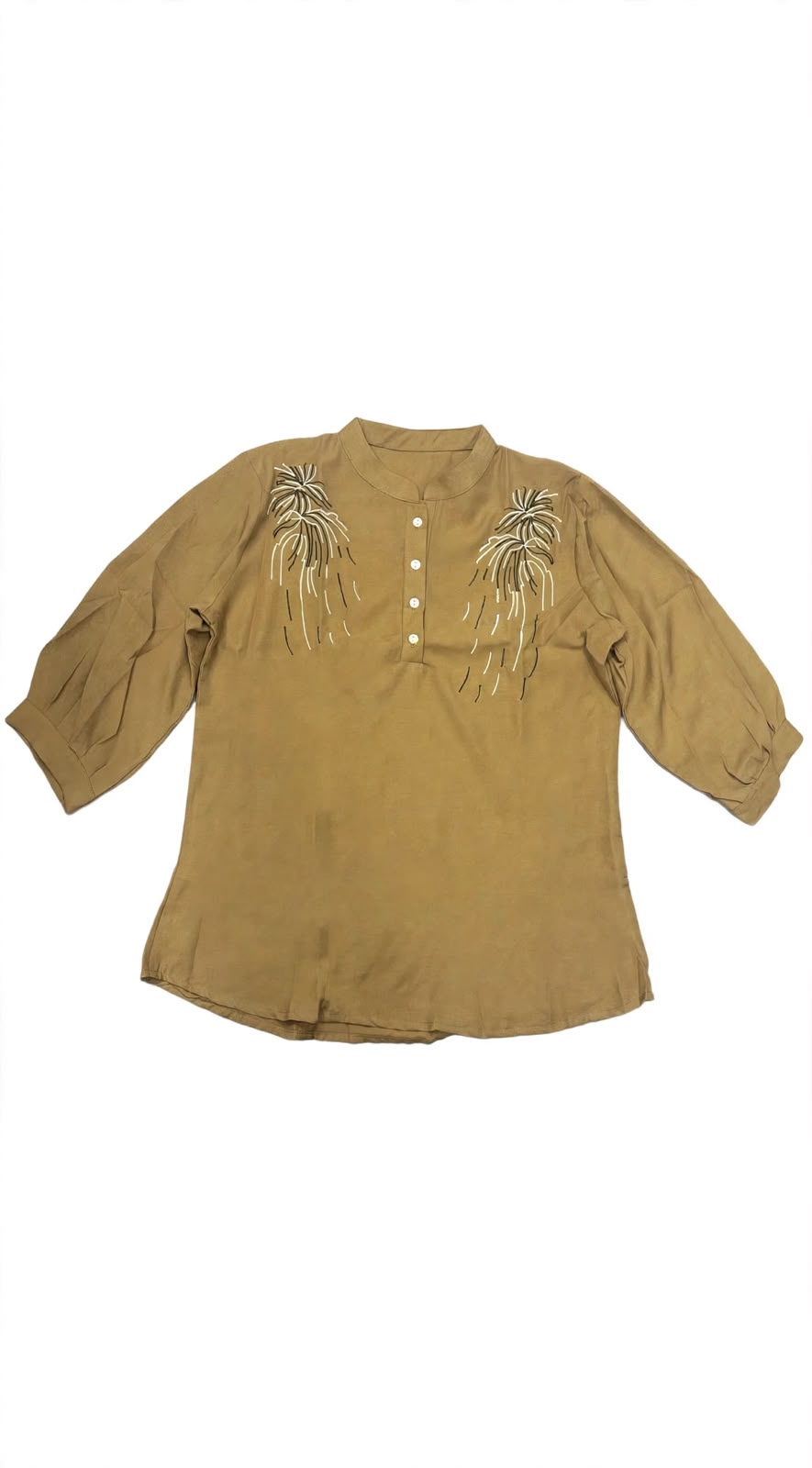 Willow & Thread Embroidered Top