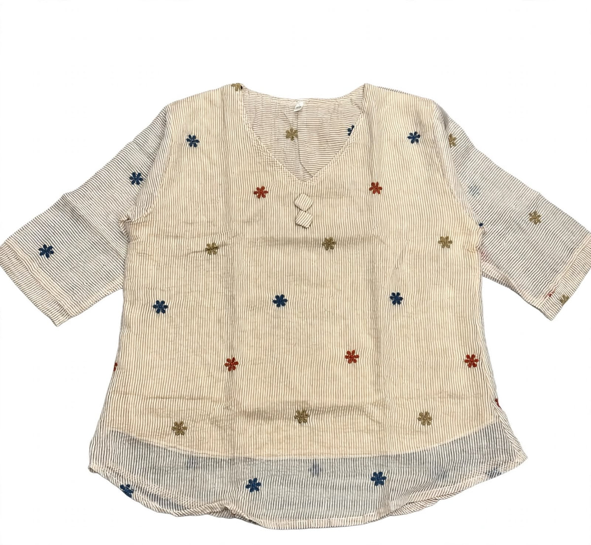 Plus Size Popcorn Short Tops