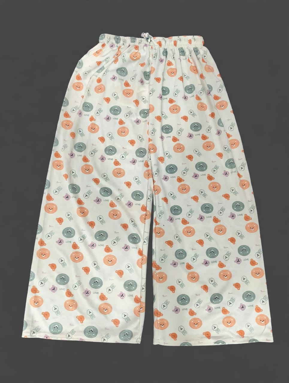 Pattern Palazzo Pant