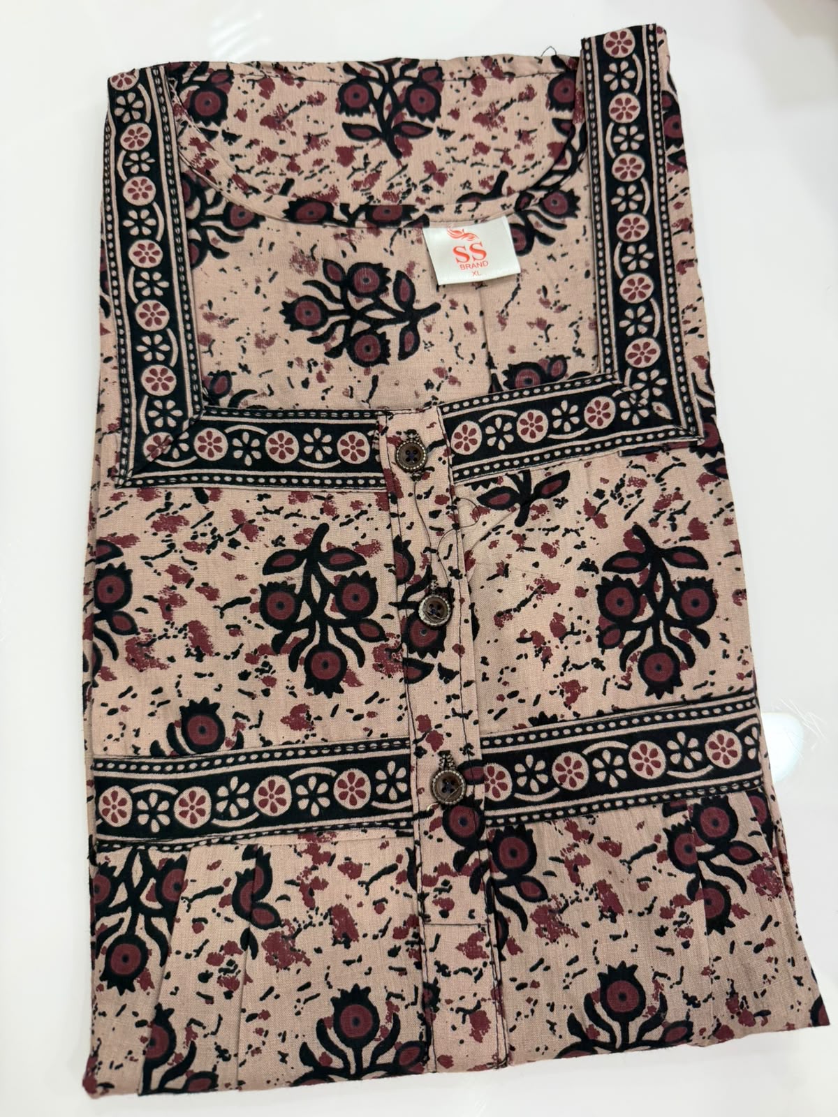 Jyothi Cotton Nighty