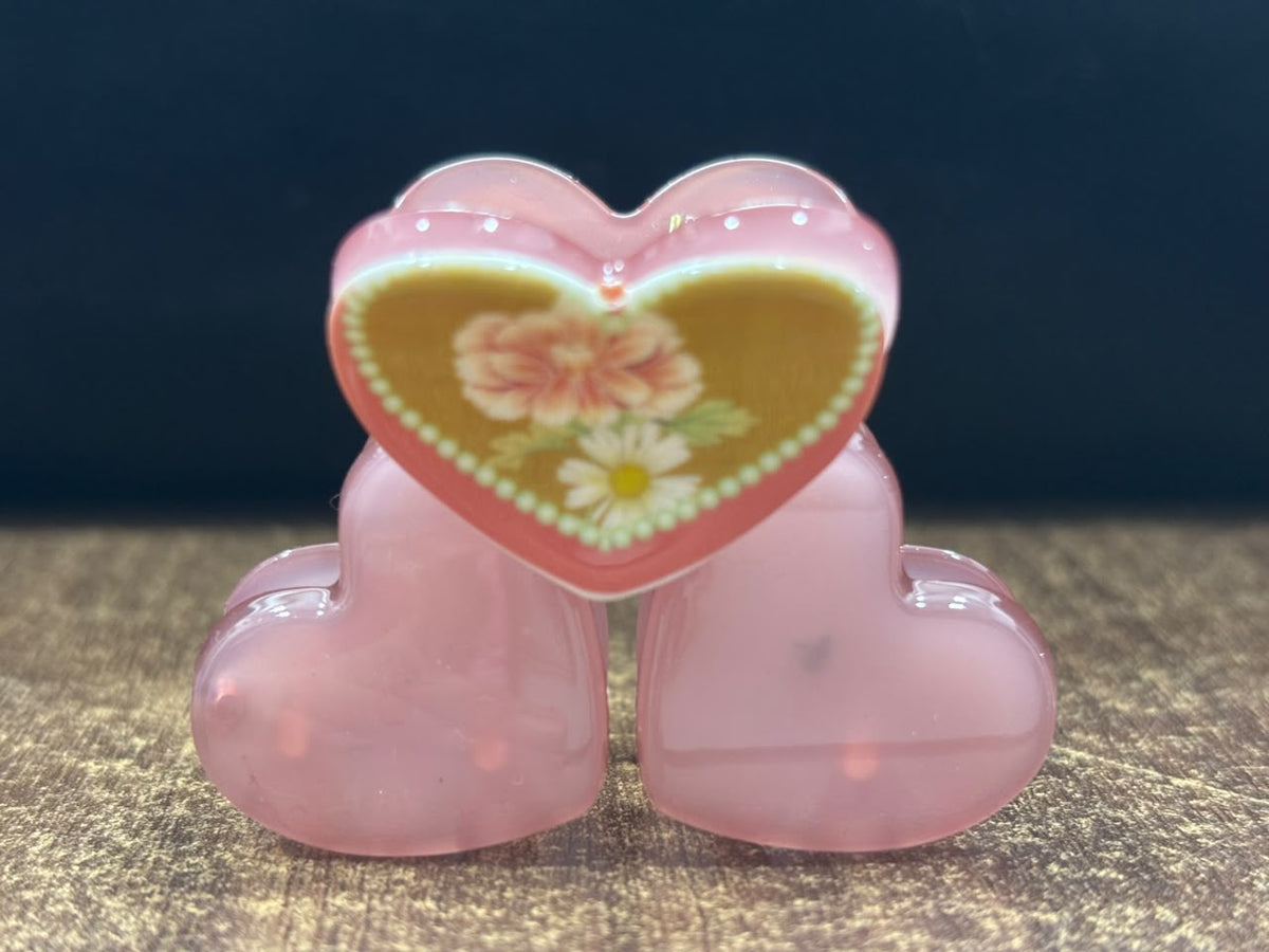 Heart Shape Clips