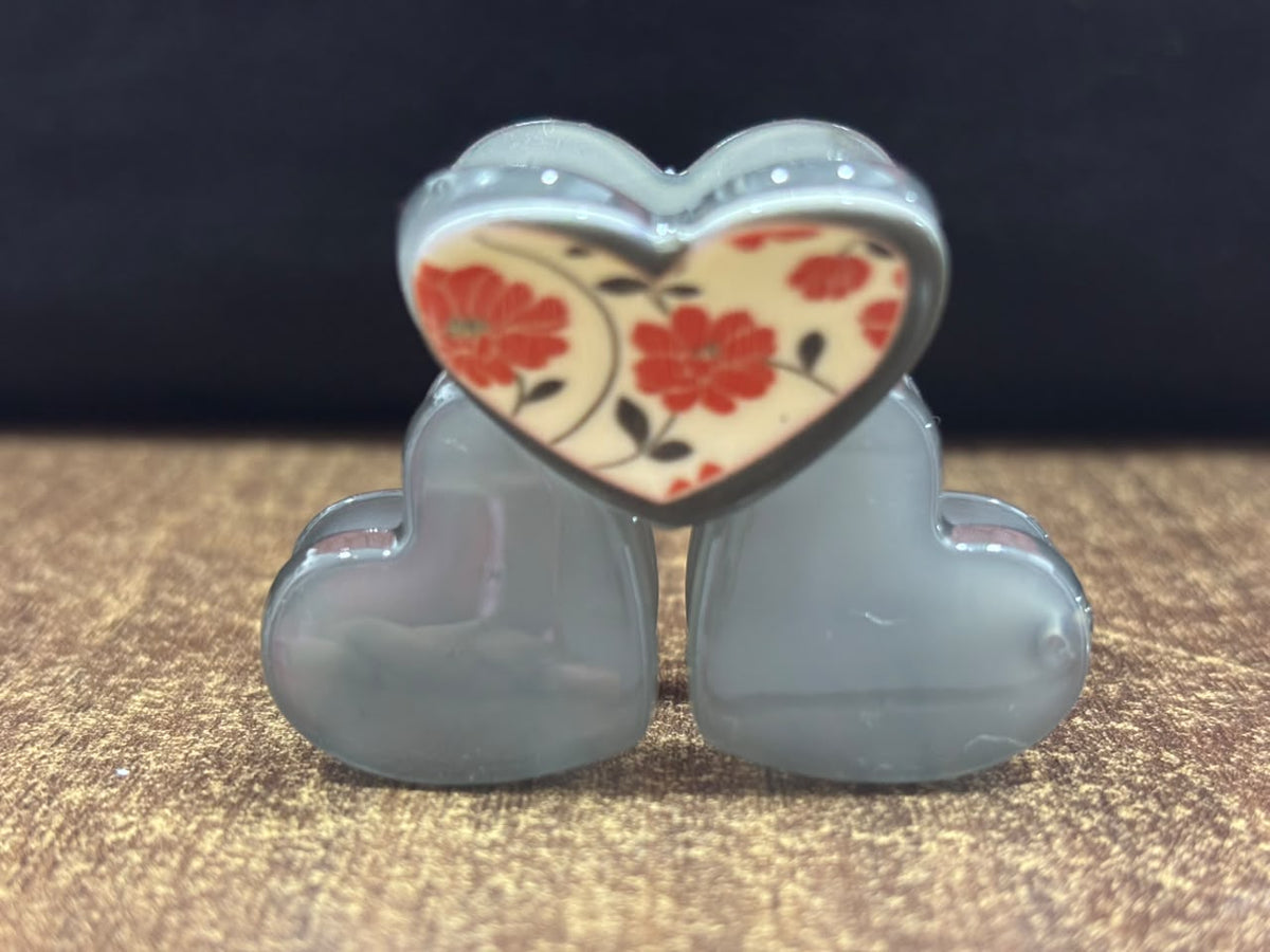 Heart Shape Clips