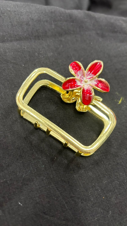 Meenakari Clip
