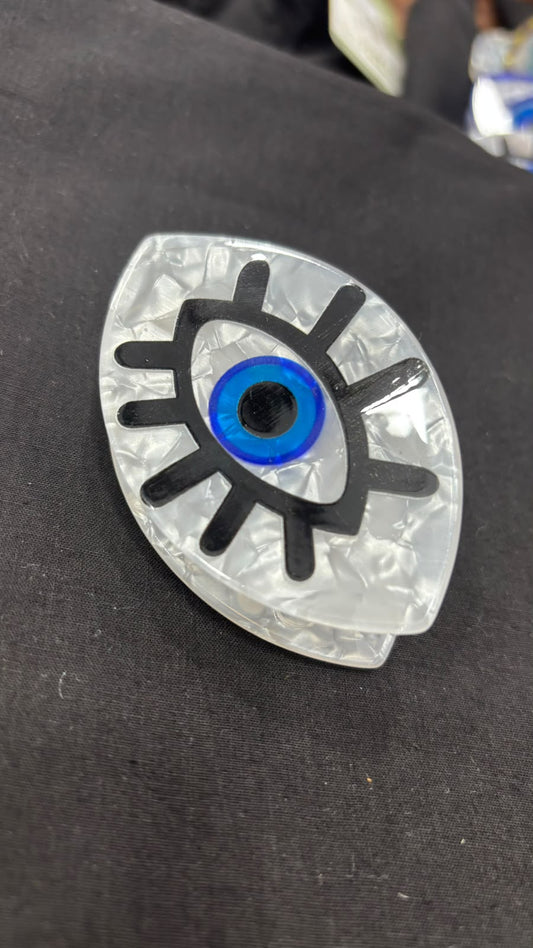 Evil Eye Clip
