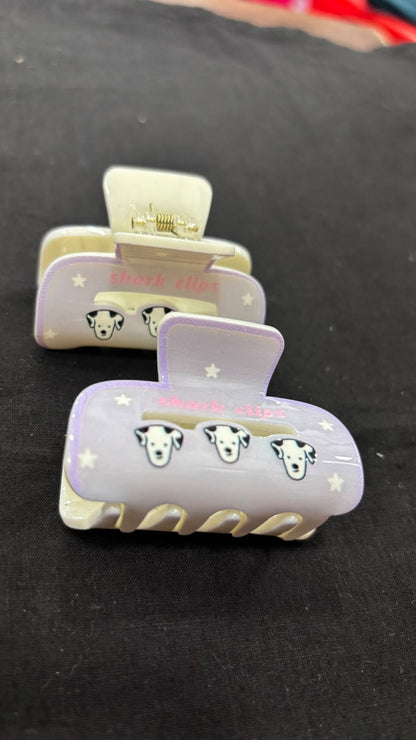 Rectangle Claw Clip