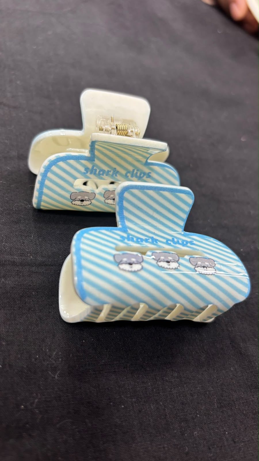 Rectangle Claw Clip