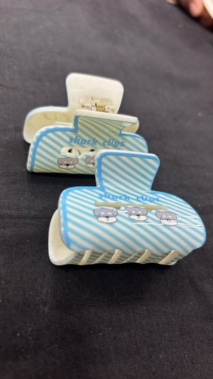 Rectangle Claw Clip