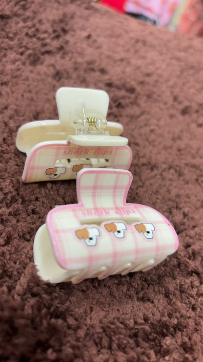 Rectangle Claw Clip