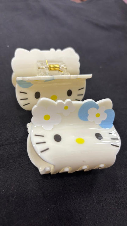 Kitty Claw Clip