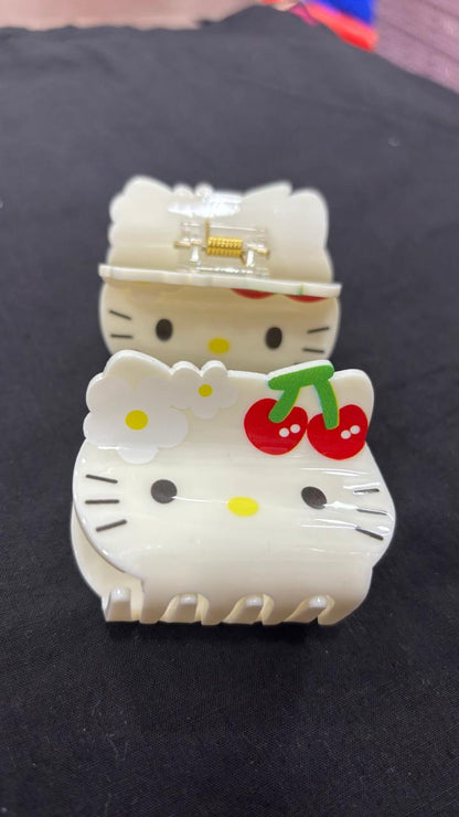 Kitty Claw Clip