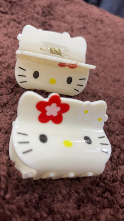 Kitty Claw Clip