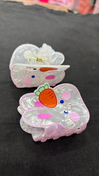 Animal Shaped Acrylic Claw Clip