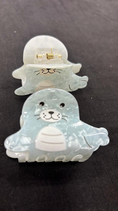 Animal Shaped Acrylic Claw Clip