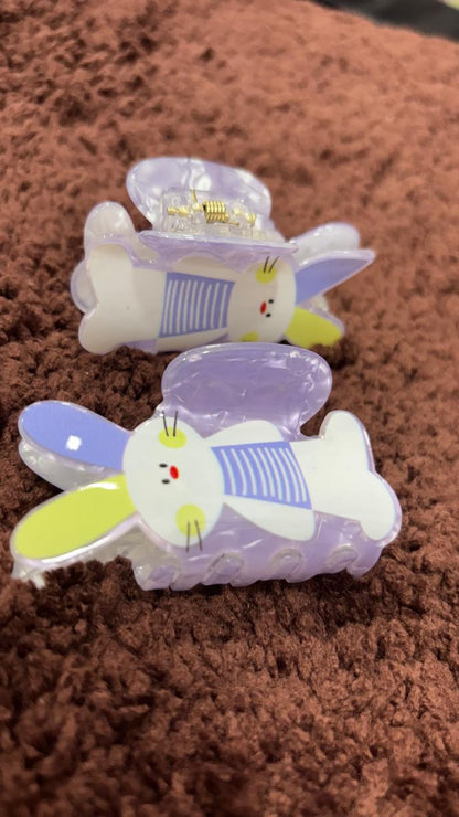 Animal Shaped Acrylic Claw Clip