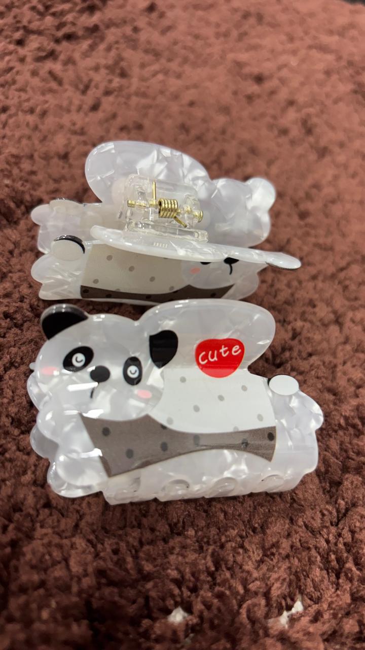 Animal Shaped Acrylic Claw Clip