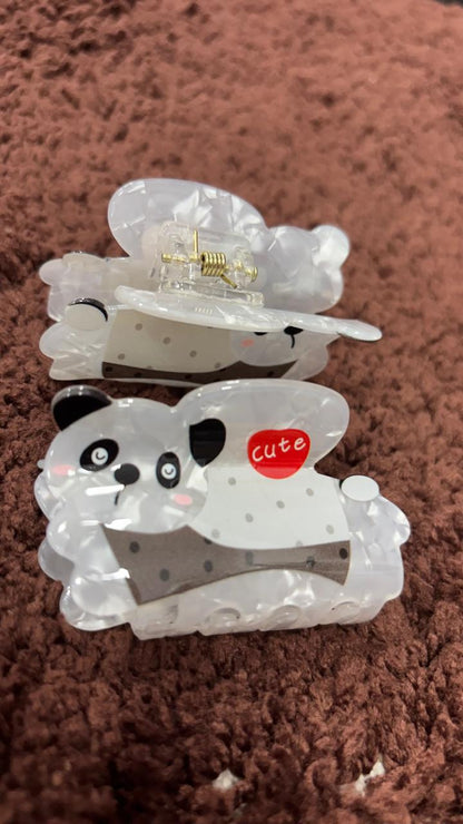 Animal Shaped Acrylic Claw Clip