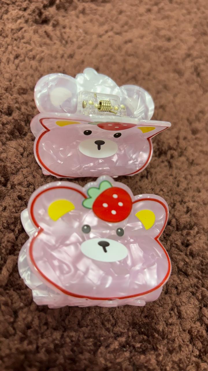 Animal Shaped Acrylic Claw Clip