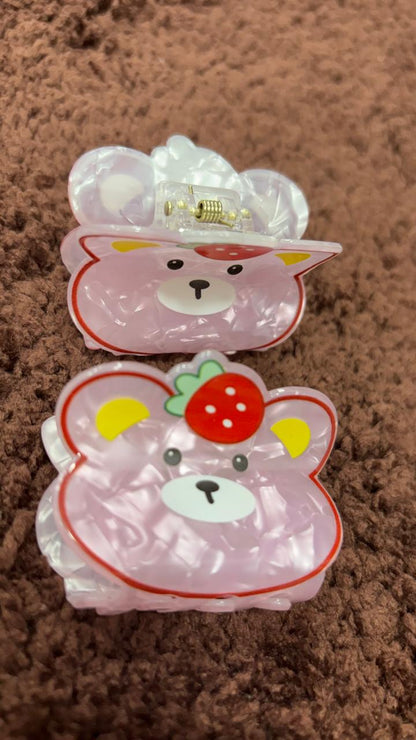 Animal Shaped Acrylic Claw Clip