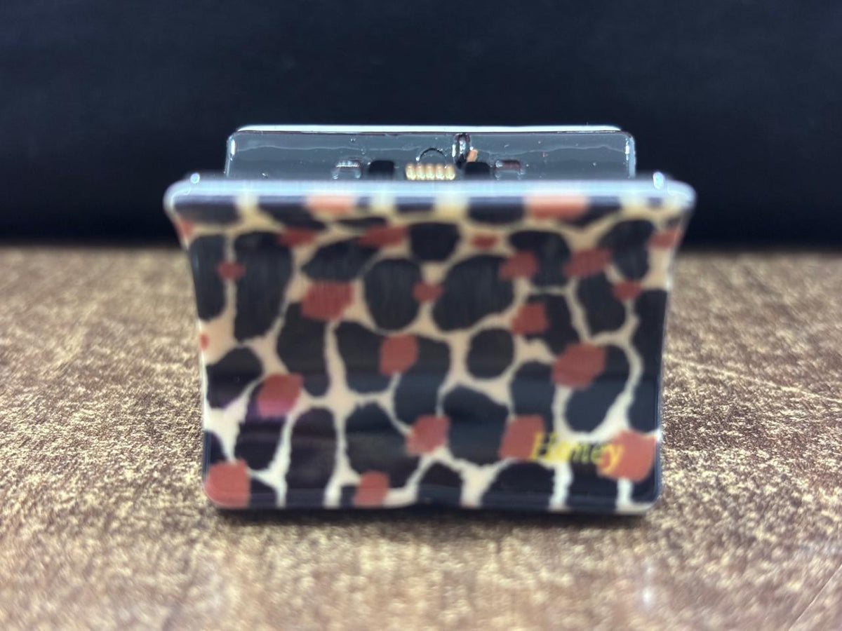 Flat Square Claw Clip
