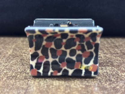 Flat Square Claw Clip