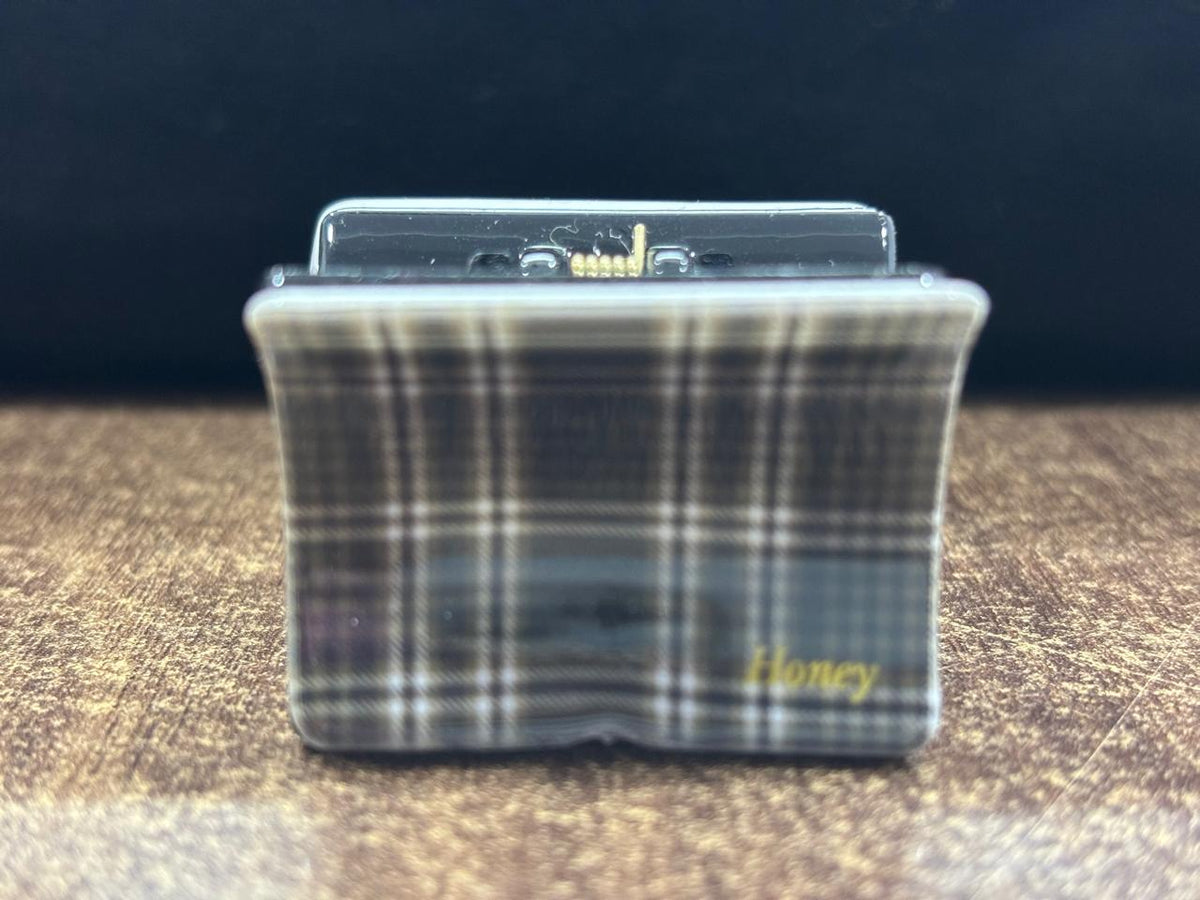 Flat Square Claw Clip
