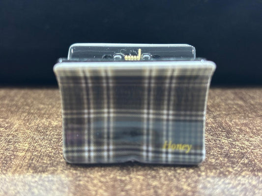 Flat Square Claw Clip