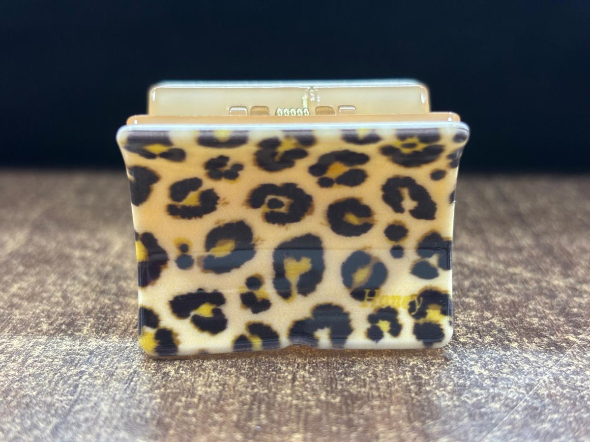 Flat Square Claw Clip