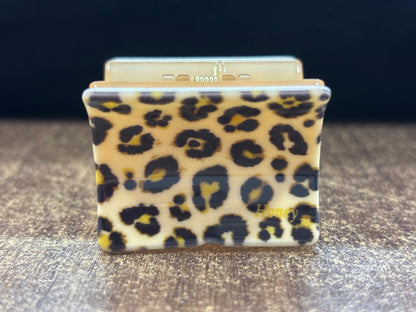 Flat Square Claw Clip