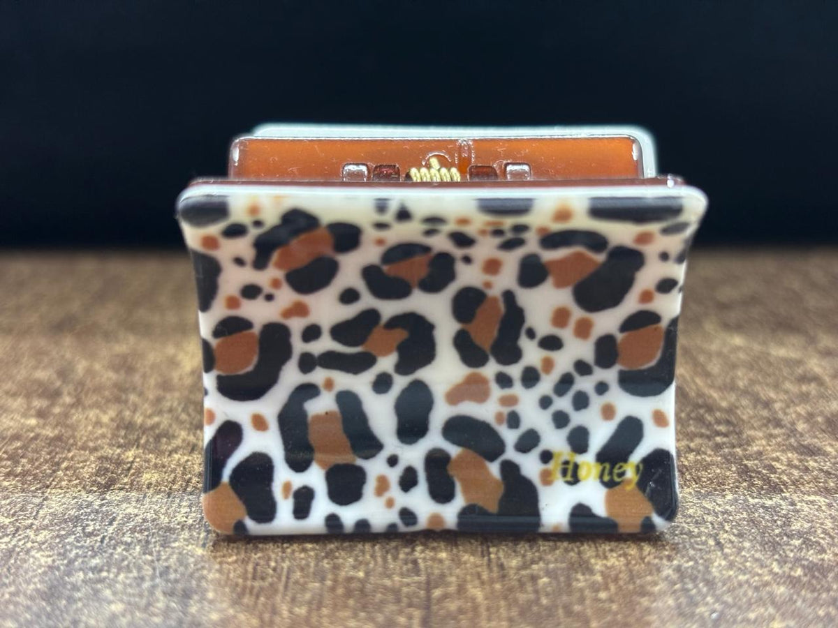 Flat Square Claw Clip
