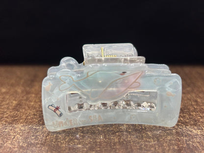 Rectangle Claw Clip
