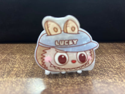 Labubi Claw Clip