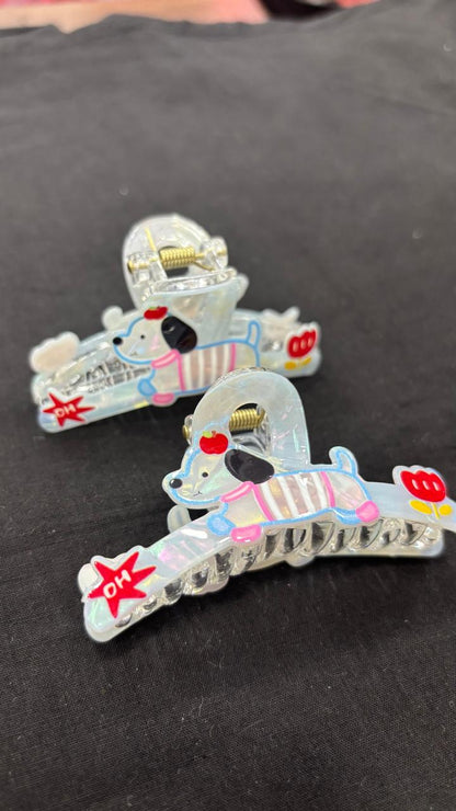Pattern Claw Clip