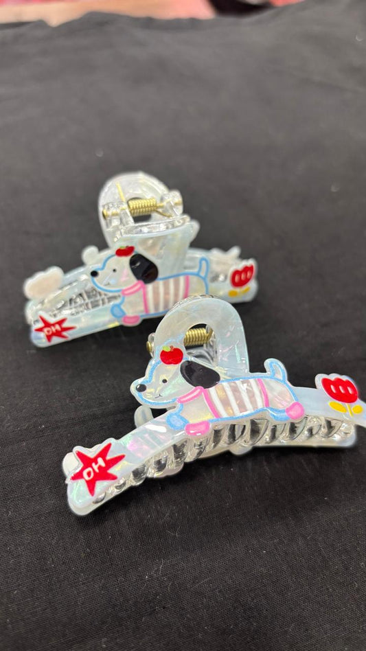 Pattern Claw Clip