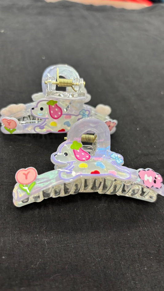 Pattern Claw Clip