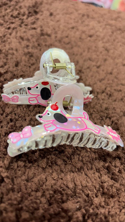 Pattern Claw Clip
