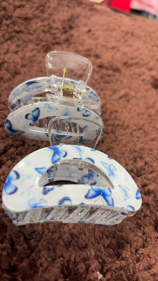 Pattern Claw Clip