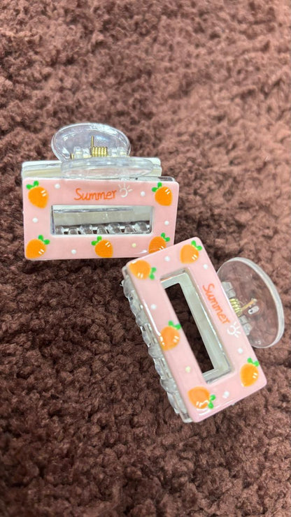 Square Claw Clip